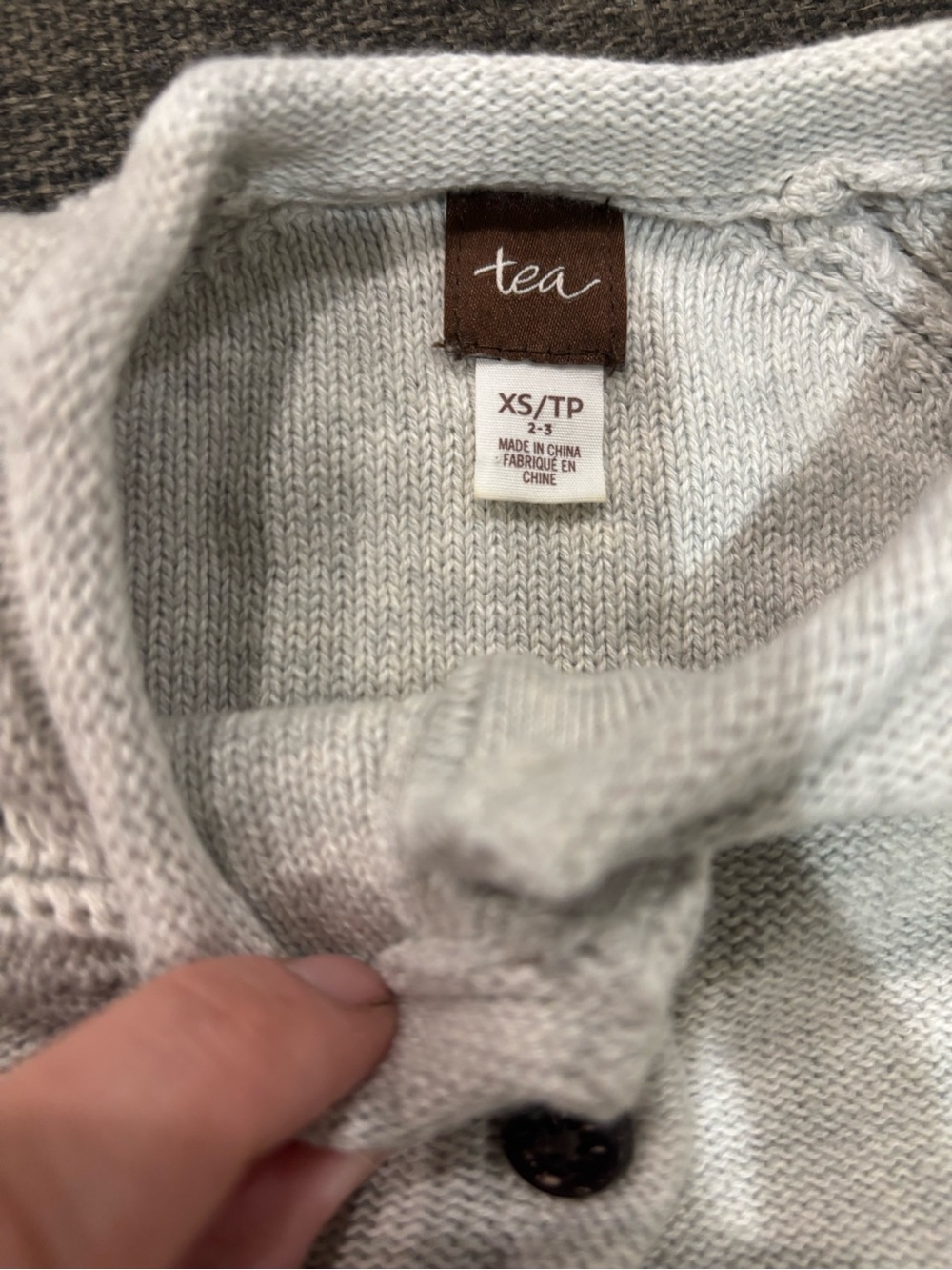 Tea Collection Cardigan - Picture 2 of 2